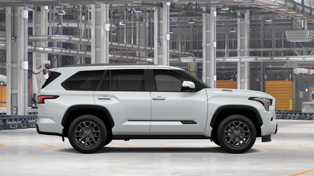2026 Toyota Sequoia Platinum photo 10