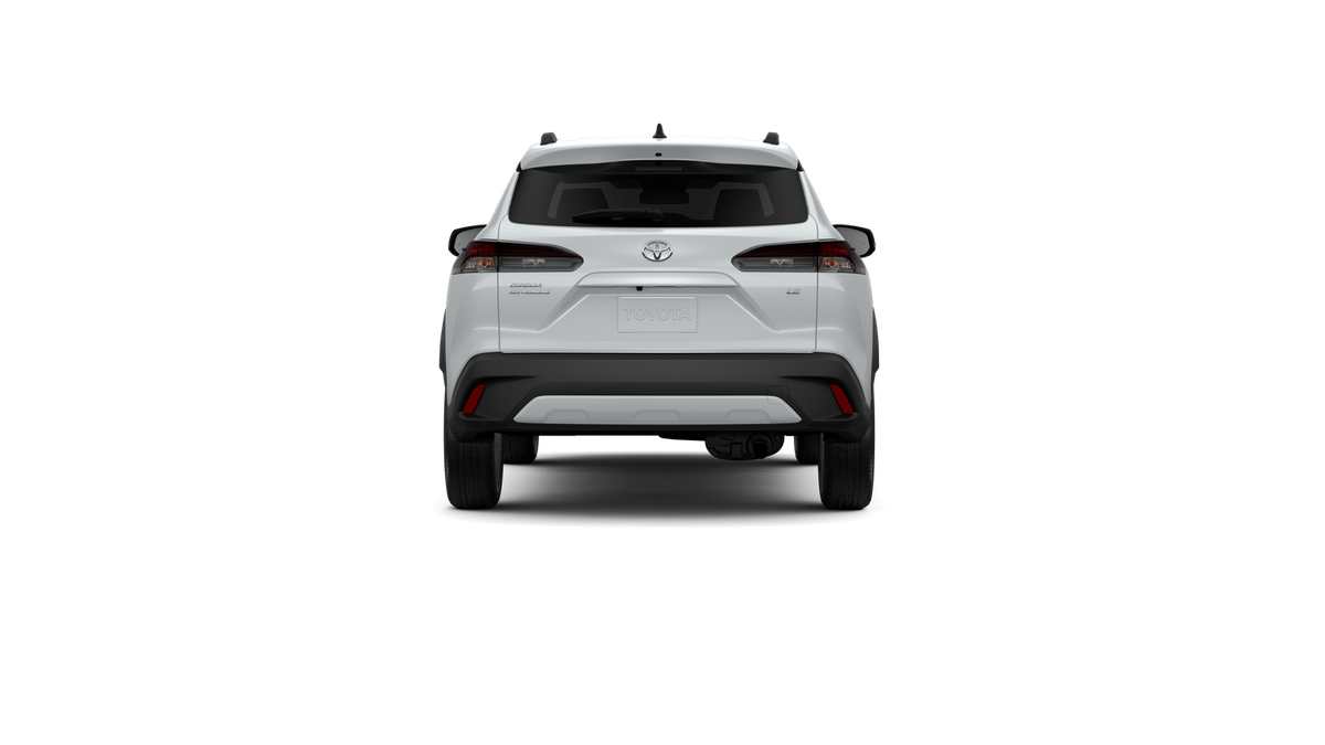 New 2026 Wind Chill Pearl <sup>1</sup> Toyota  LE image 10