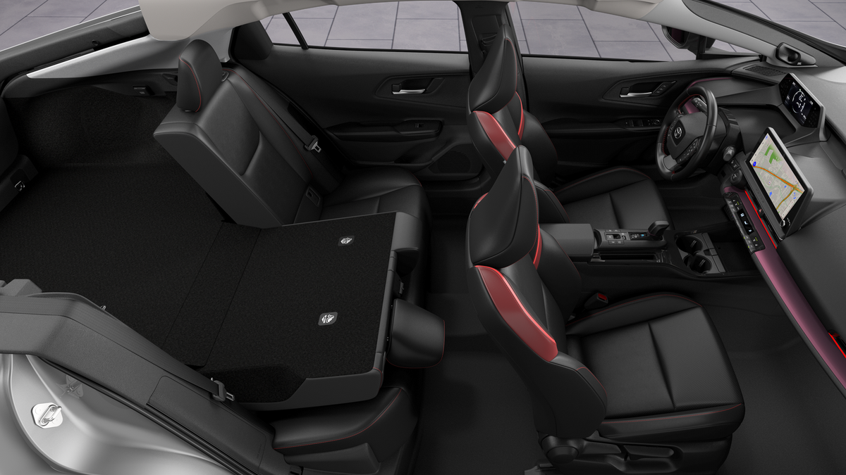 New 2026 Toyota Prius Plug-in Hybrid Sedan