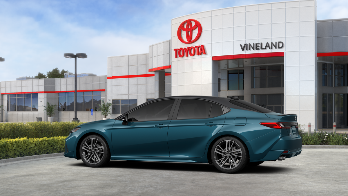 New 2026 Toyota Camry Sedan
