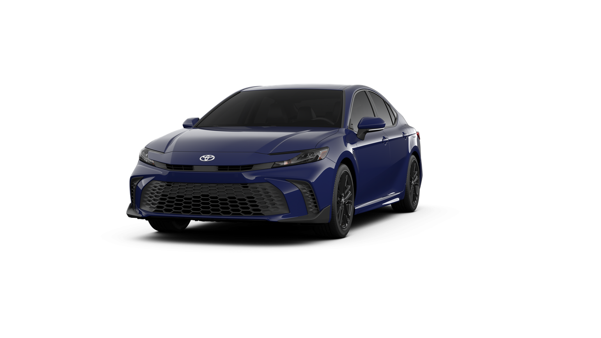 New 2026 Reservoir Blue Toyota  SE image 43