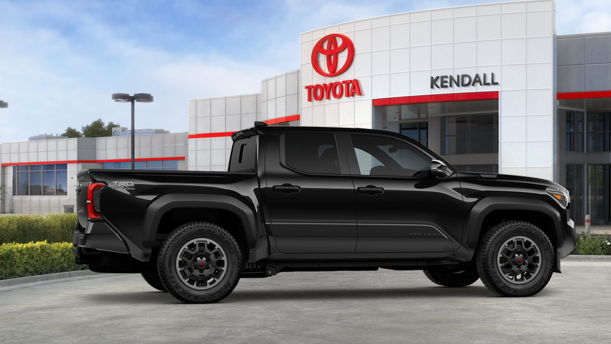 New 2026 Black Toyota Tacoma TRD Off-Road image 44