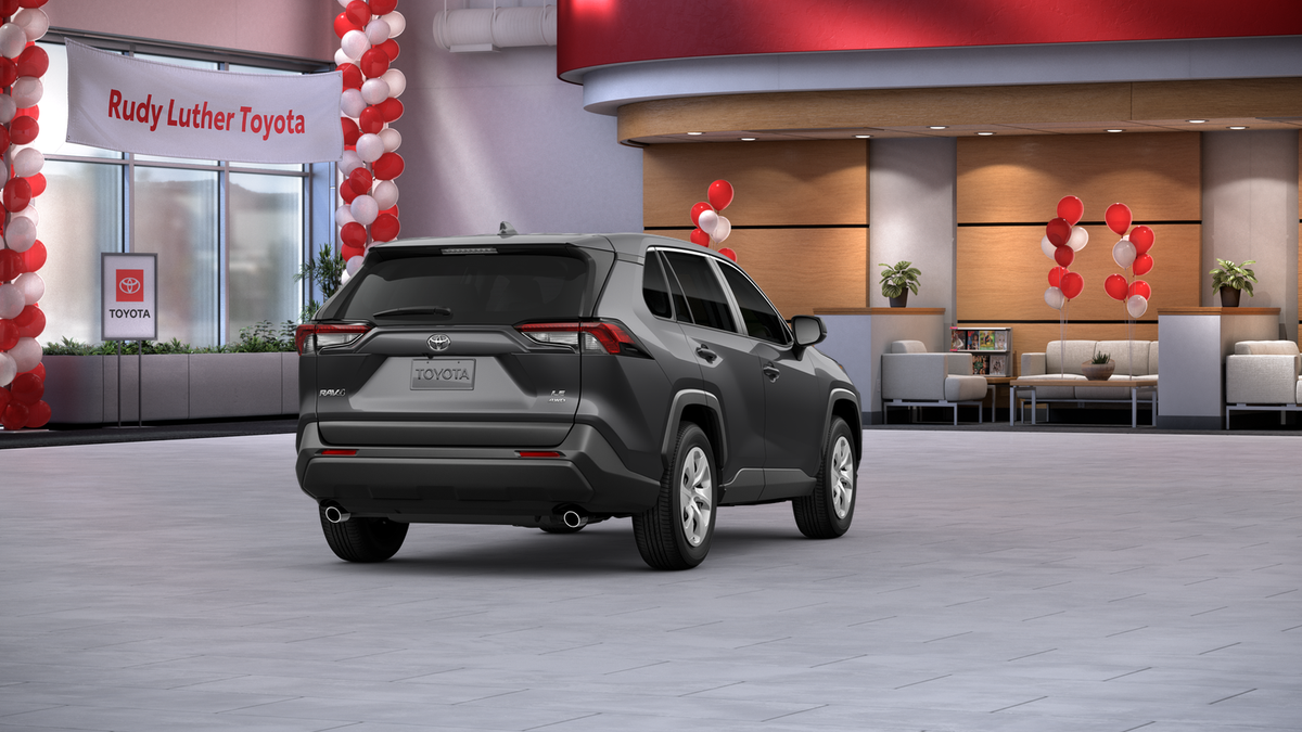 2025 Toyota RAV4 LE photo 9