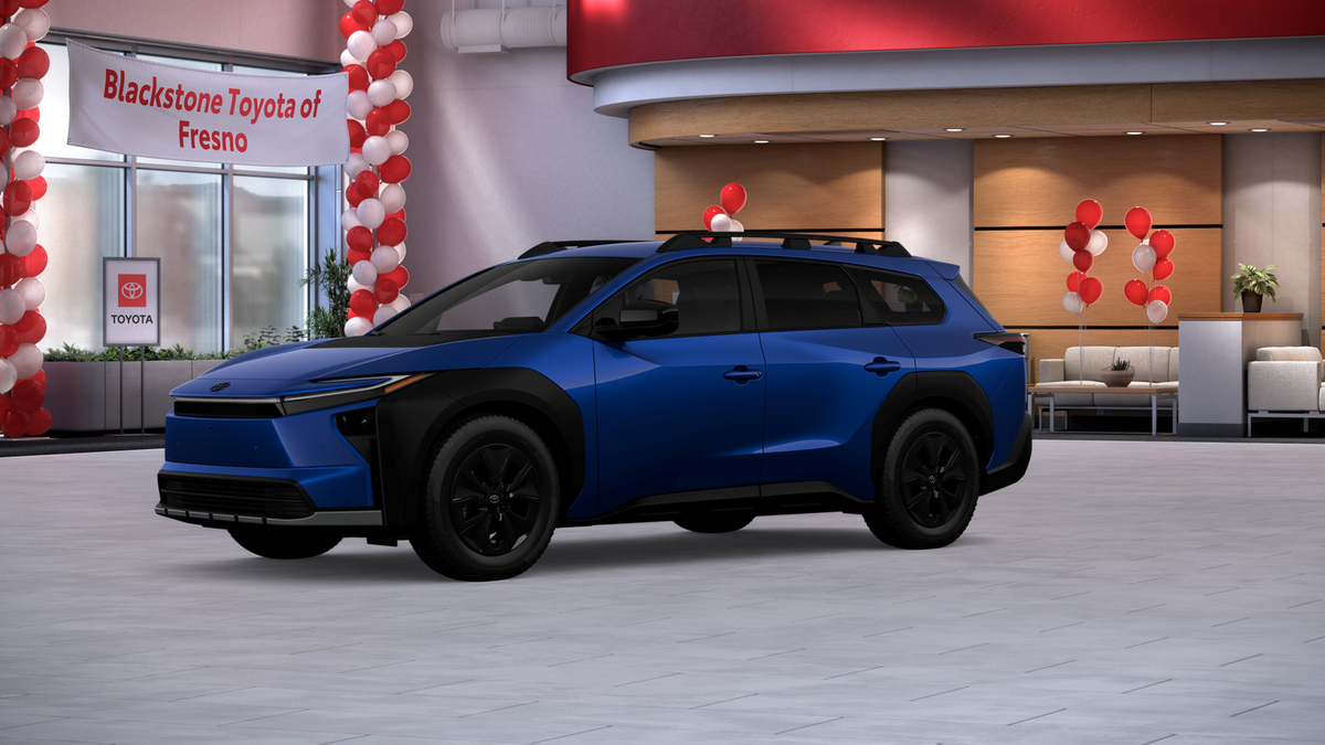 New 2026 Trueno Blue Toyota  image 4