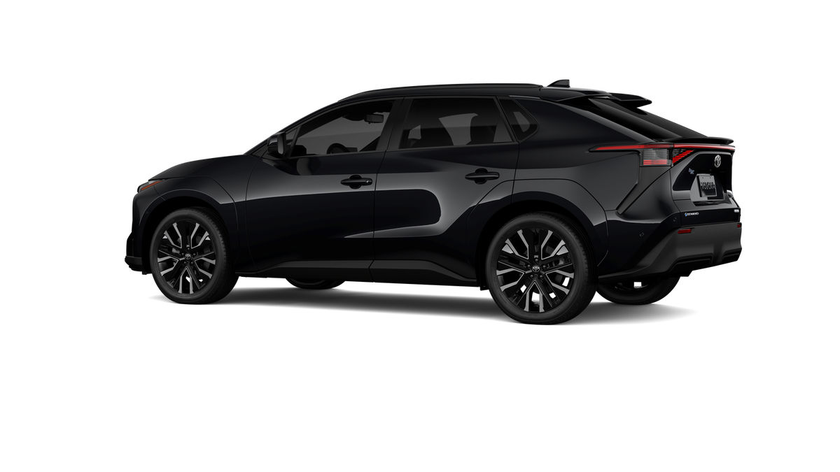 New 2027 Toyota bZ SUV