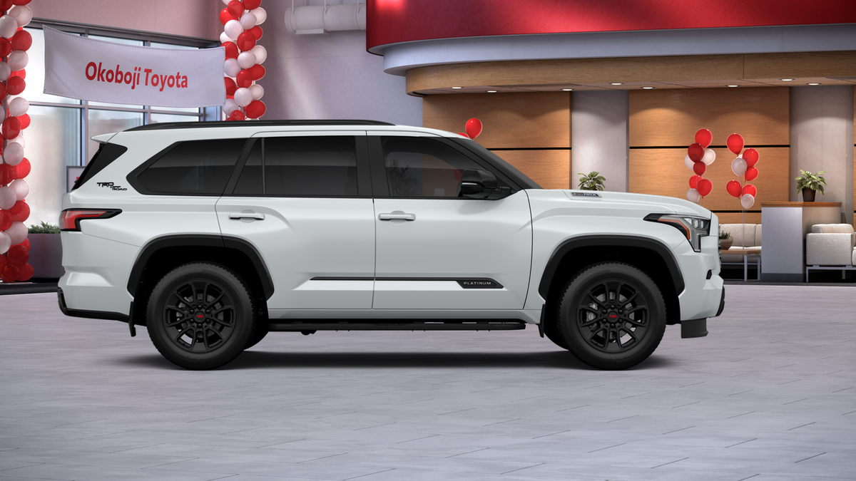 New 2026 Wind Chill Pearl <sup>1</sup> Toyota  Platinum image 45