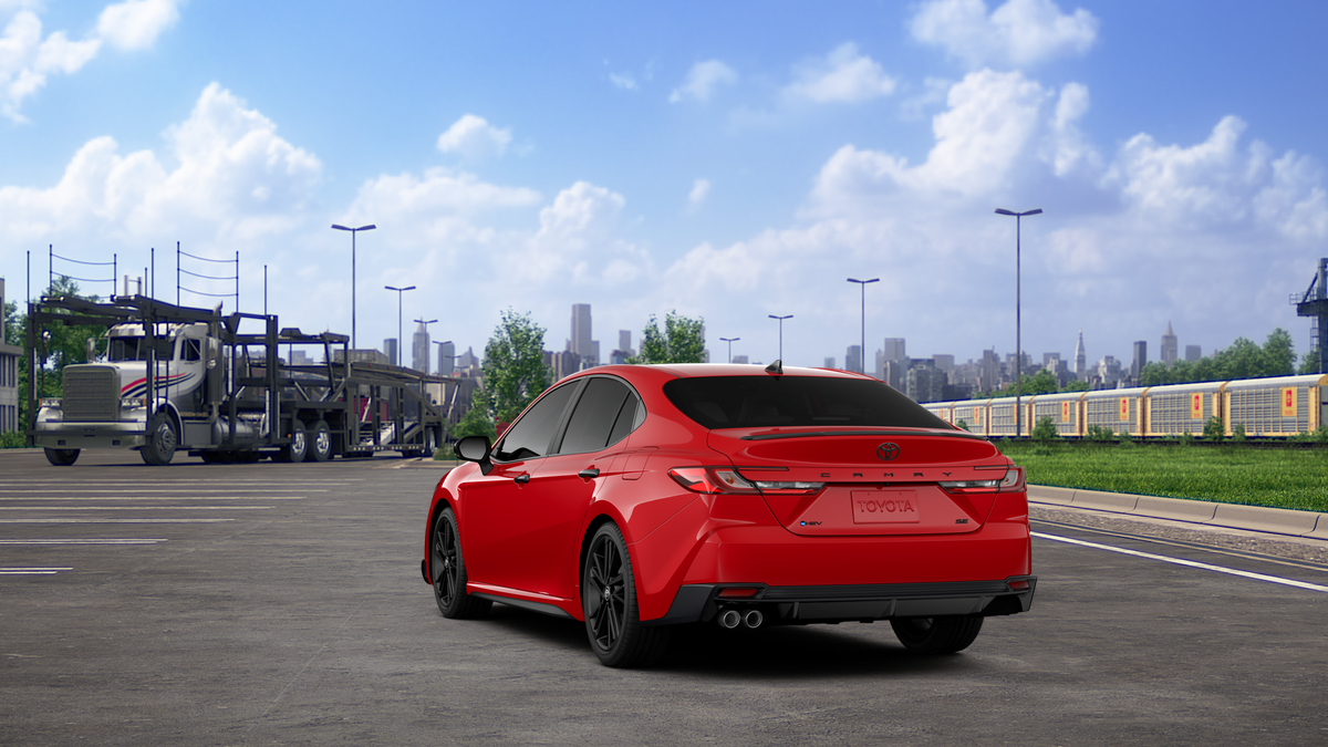 New 2026 Supersonic Red <sup>1</sup> Toyota  Nightshade image 9
