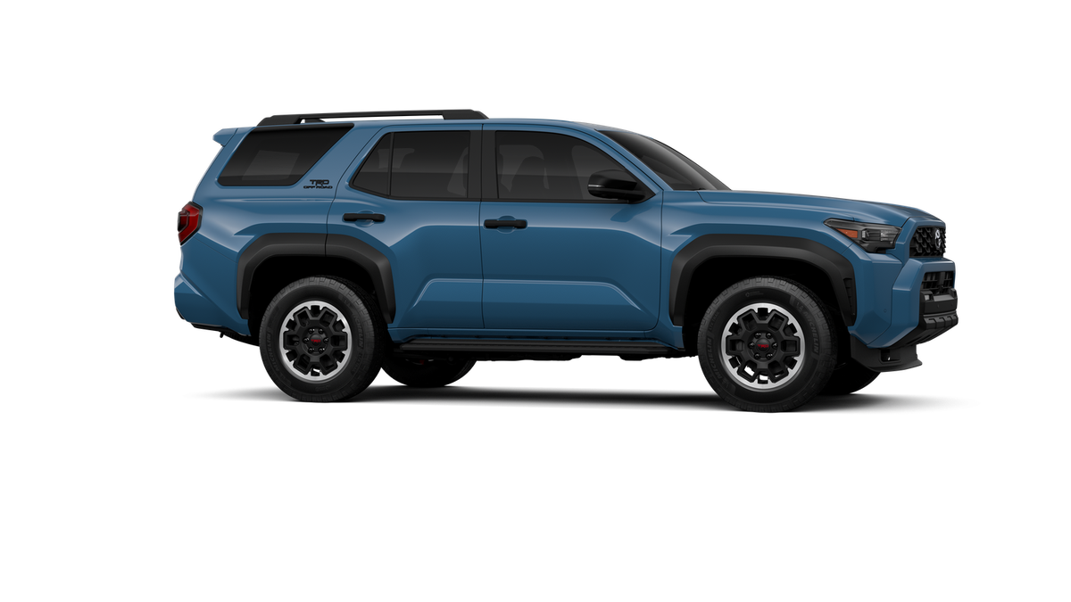 New 2026 Heritage Blue Toyota  TRD Off-Road Premium image 15