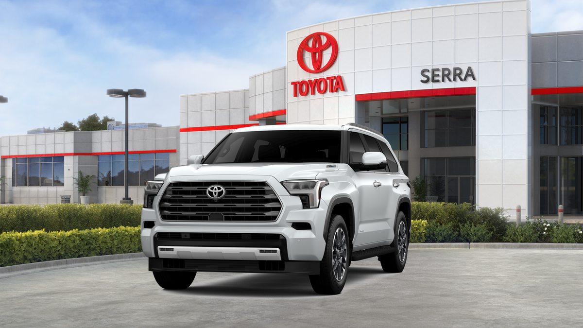 2026 Toyota Sequoia Limited photo 53