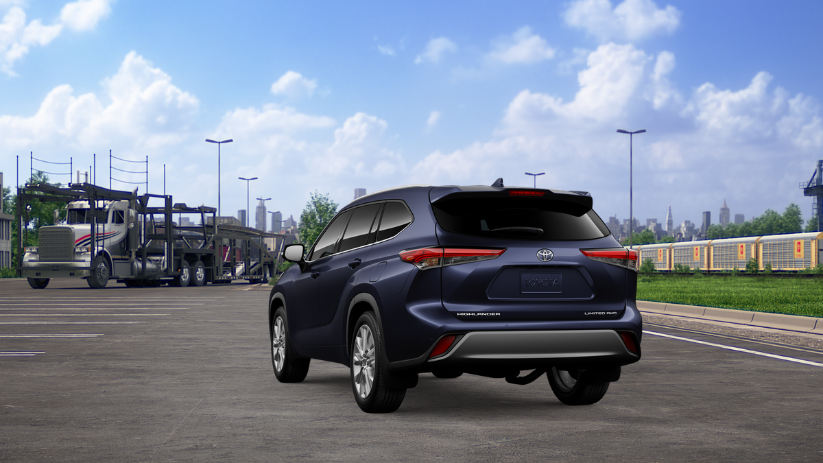 New 2026 Blueprint Toyota  Limited image 9