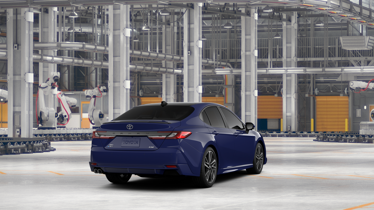 New 2026 Toyota Camry Sedan