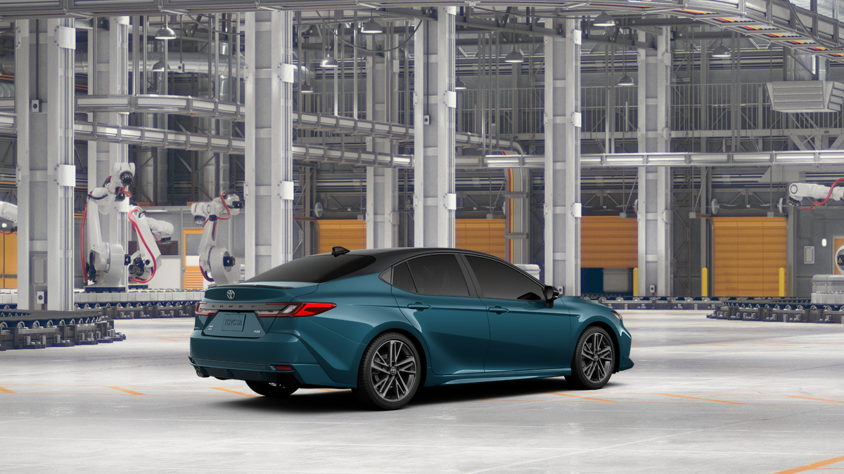 New 2027 Ocean Gem with Midnight Black Metallic roof <sup>1</sup> Toyota  XSE AWD image 20