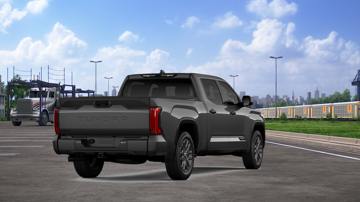 2026 Toyota Tundra Platinum CrewMax photo 8
