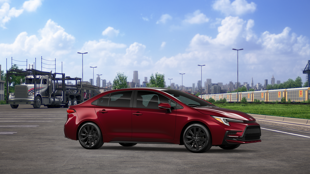 New 2026 Toyota Corolla Sedan