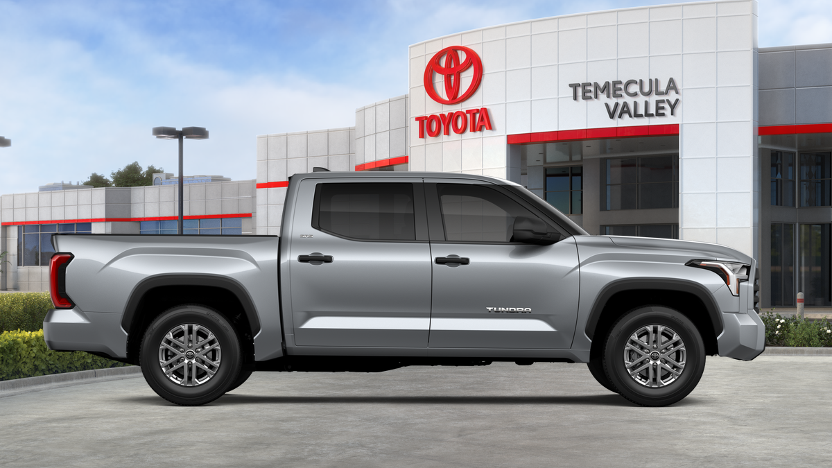 New 2026 Celestial Silver Metallic Toyota  SR5 image 14