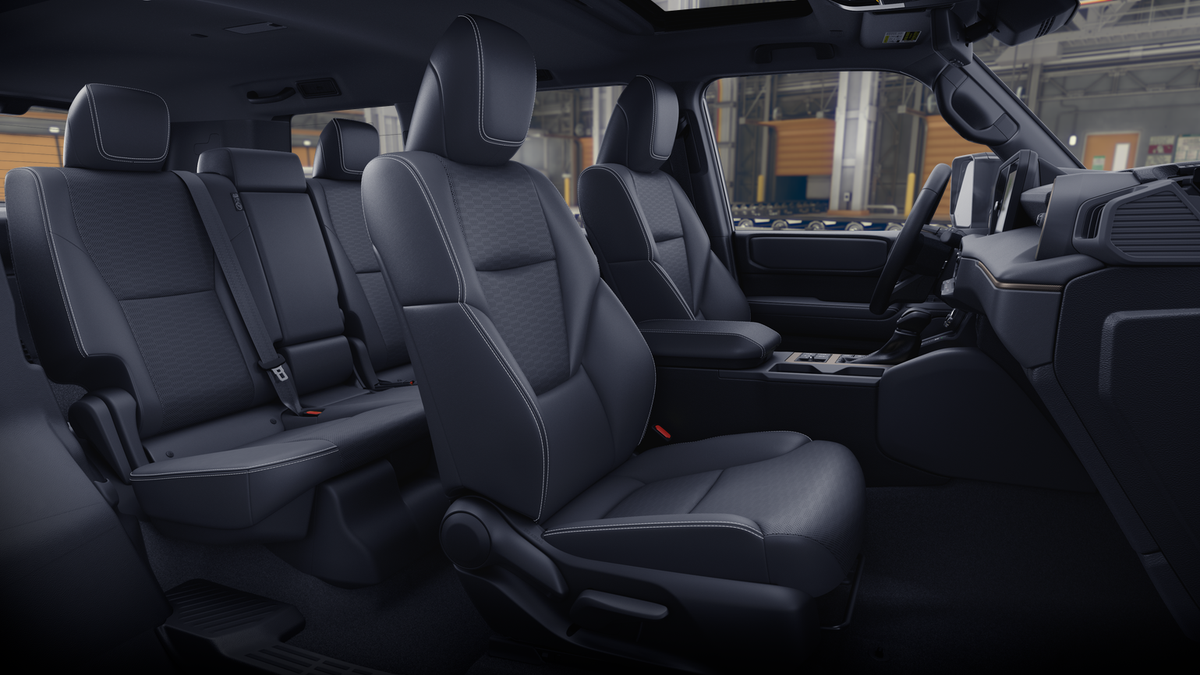 New 2027 Toyota Land Cruiser SUV