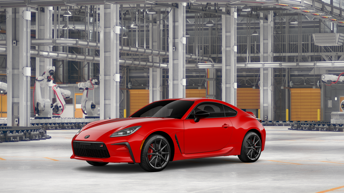 New 2027 Toyota GR86 Coupe