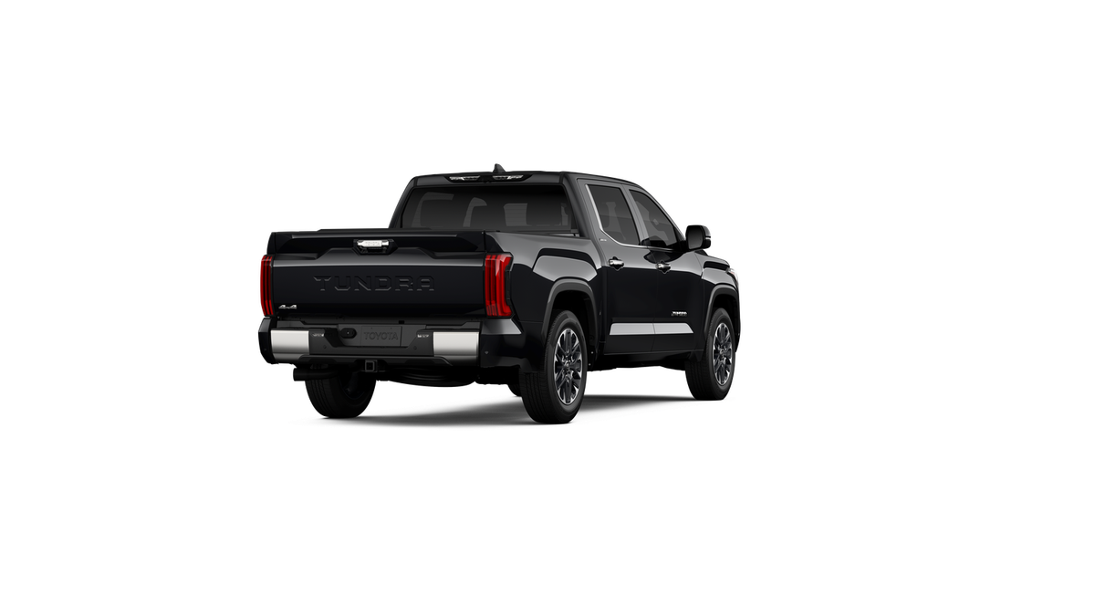 New 2026 Toyota Tundra Limited 4D CrewMax