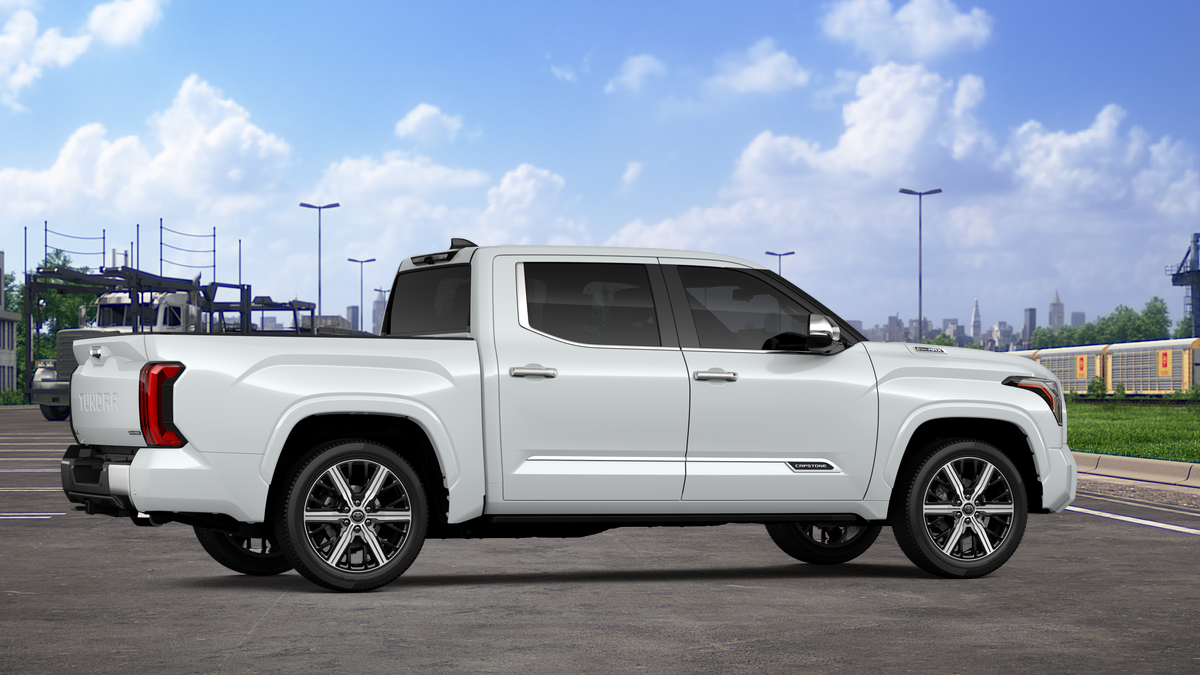 New 2026 Wind Chill Pearl <sup>1</sup> Toyota Tundra Capstone image 13