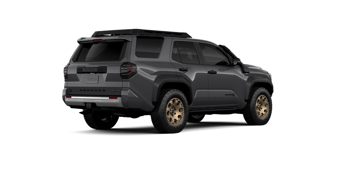 New 2026 Underground Toyota 4Runner Trailhunter image 12