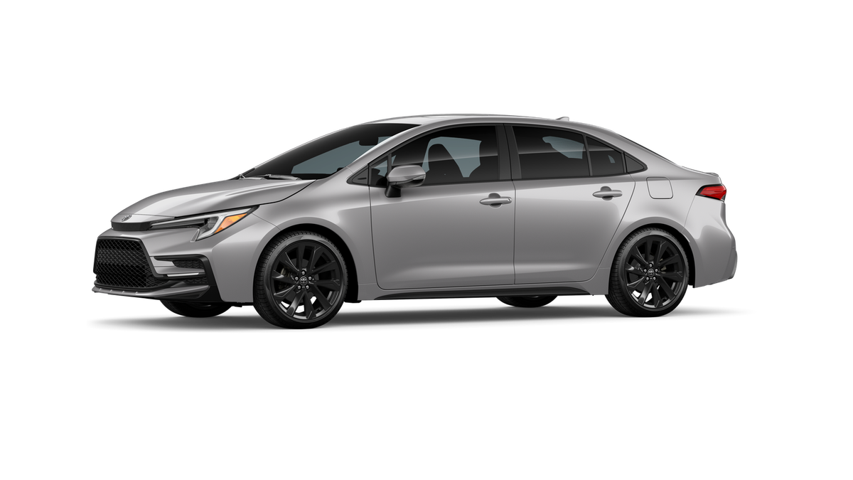 New 2026 Classic Silver Metallic Toyota  SE image 5
