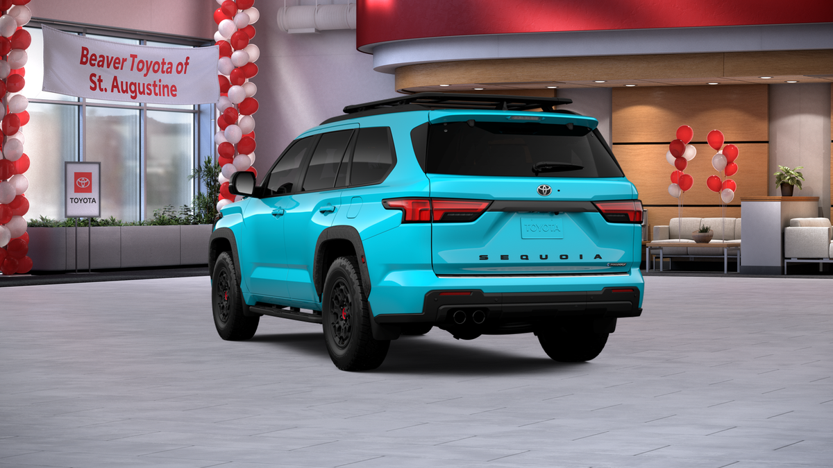 New 2026 Toyota Sequoia SUV