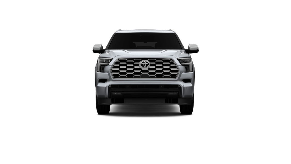 New 2026 Toyota Sequoia SUV