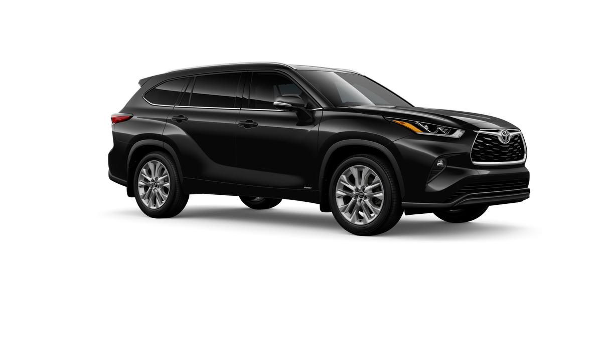 New 2026 Midnight Black Metallic Toyota  Limited image 16