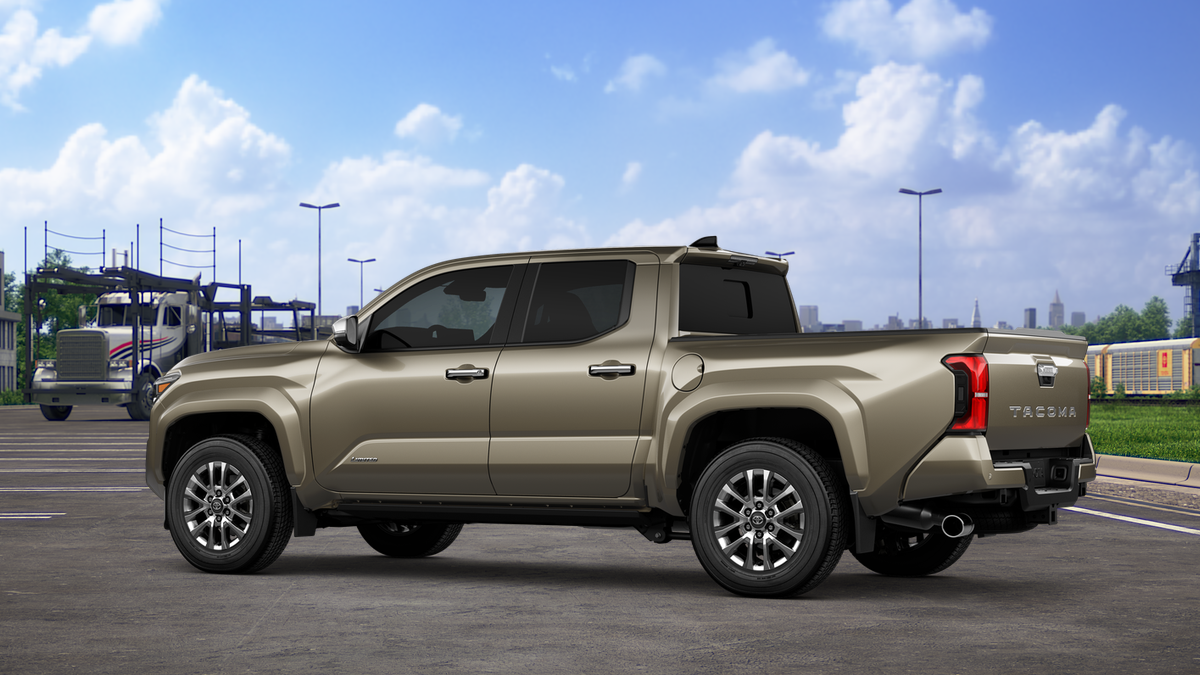 New 2026 Toyota Tacoma Truck