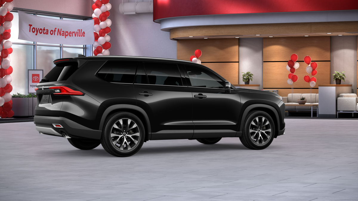 New 2026 Toyota Grand Highlander Hybrid SUV