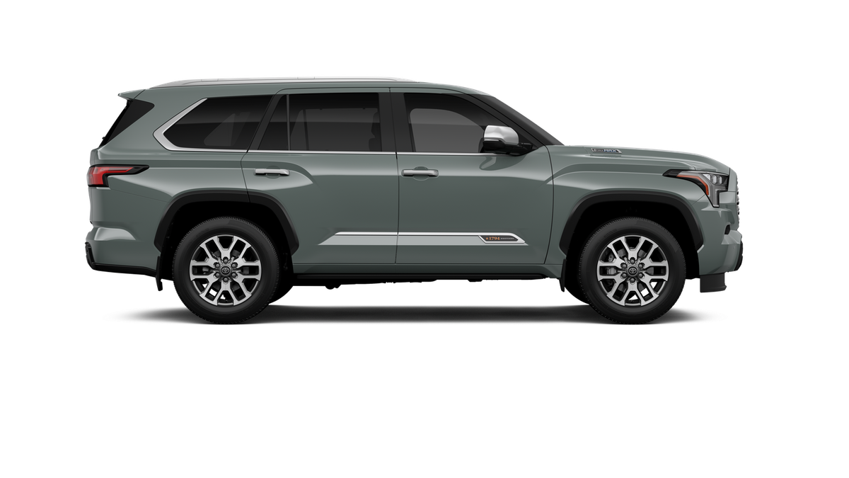 New 2026 Lunar Rock Toyota  1794 Edition image 14