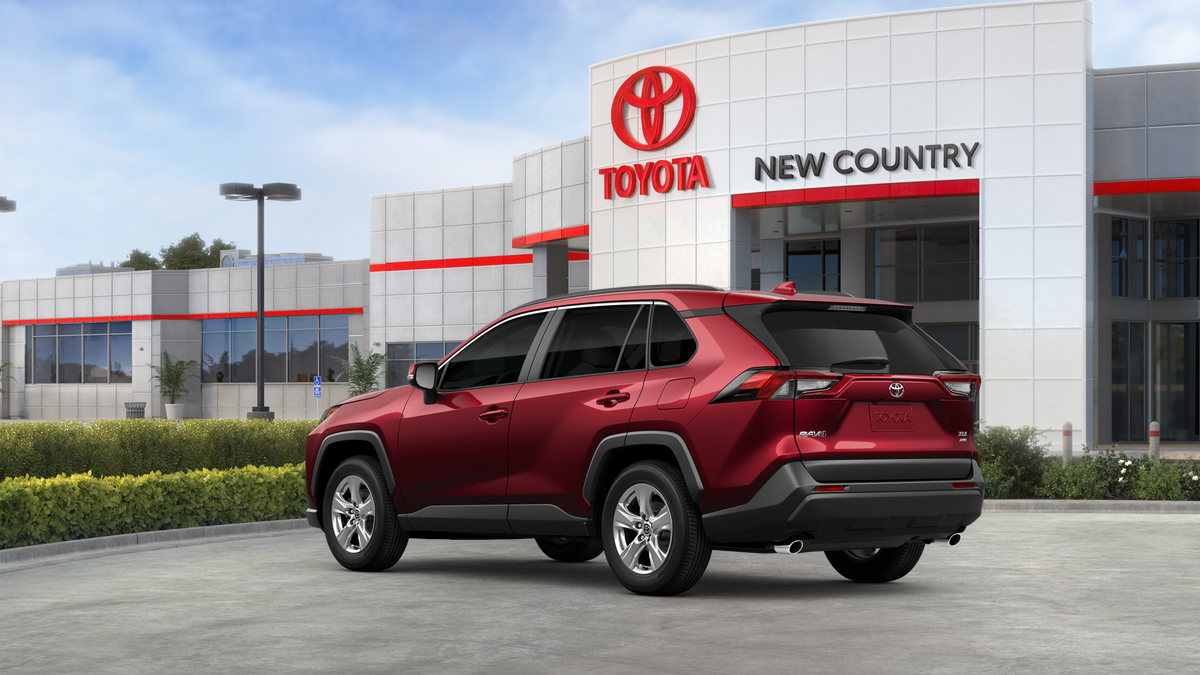 2025 Toyota RAV4 XLE photo 2