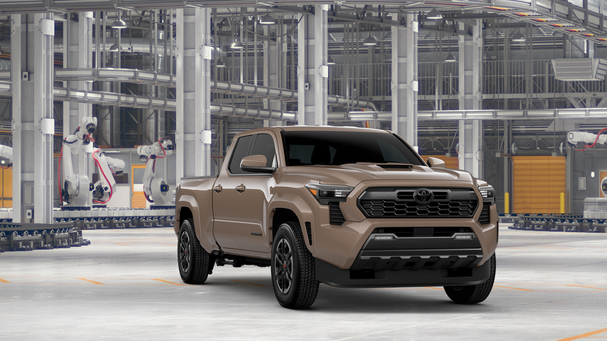 Tacoma TRD Sport 2.4L 4-Cyl. Turbo Engine 4-Wheel Drive 6-ft. bed Double Cab [15]