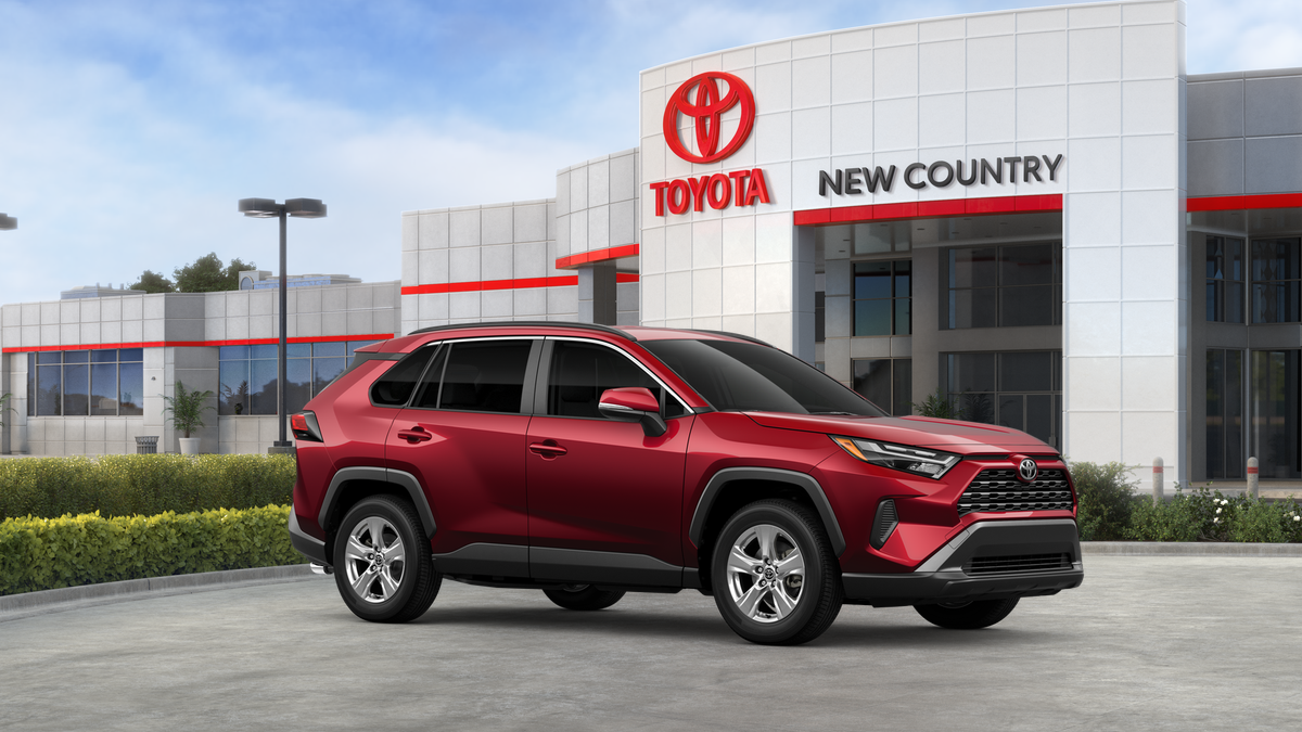 2025 Toyota RAV4 XLE photo 10