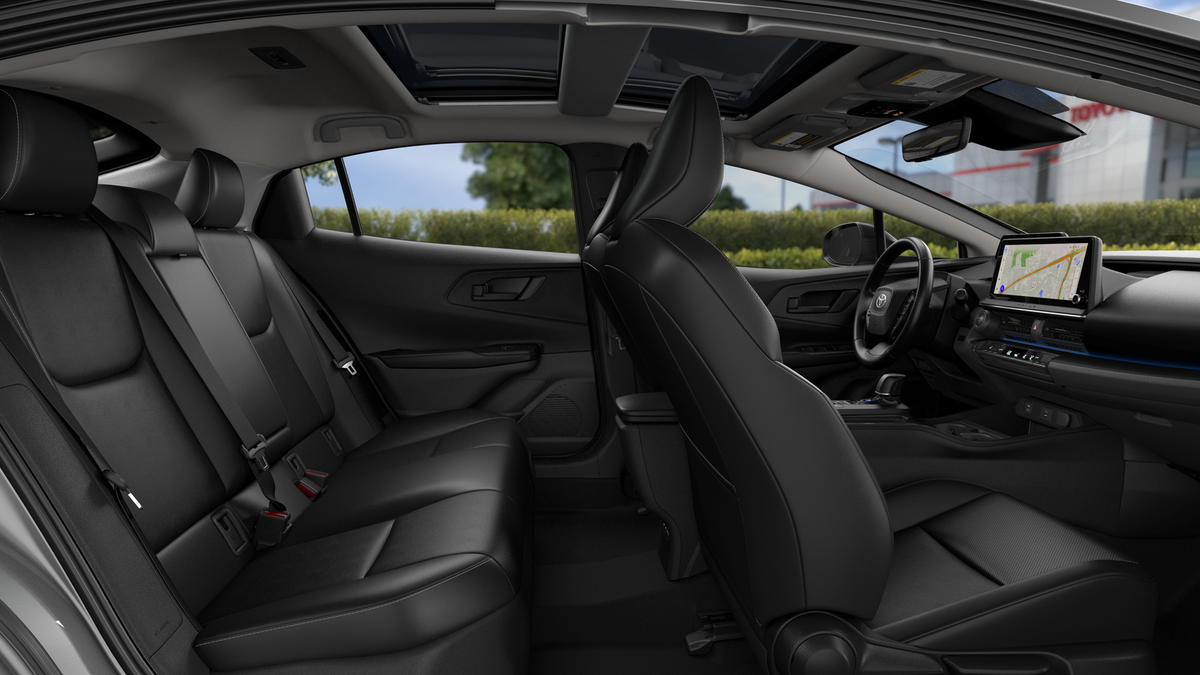 New 2027 Toyota Prius Plug-in Hybrid Hatchback