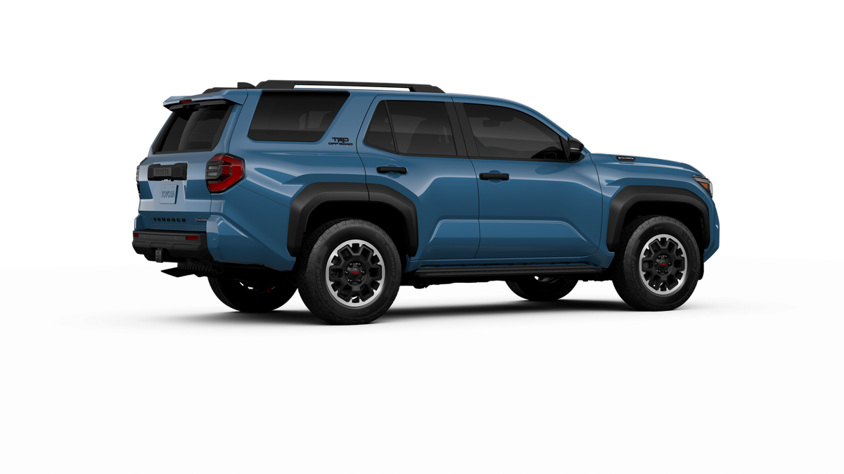 2025 Toyota 4Runner TRD Off-Road photo 2