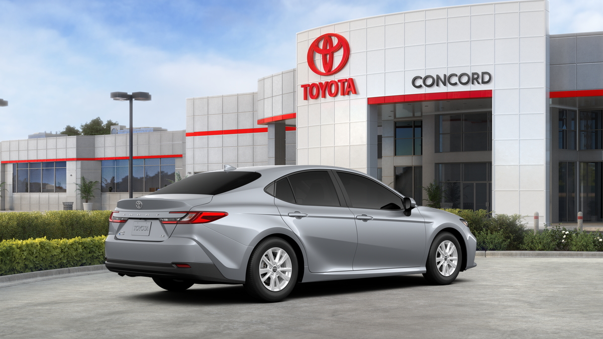 New 2026 Celestial Silver Metallic Toyota LE image 32