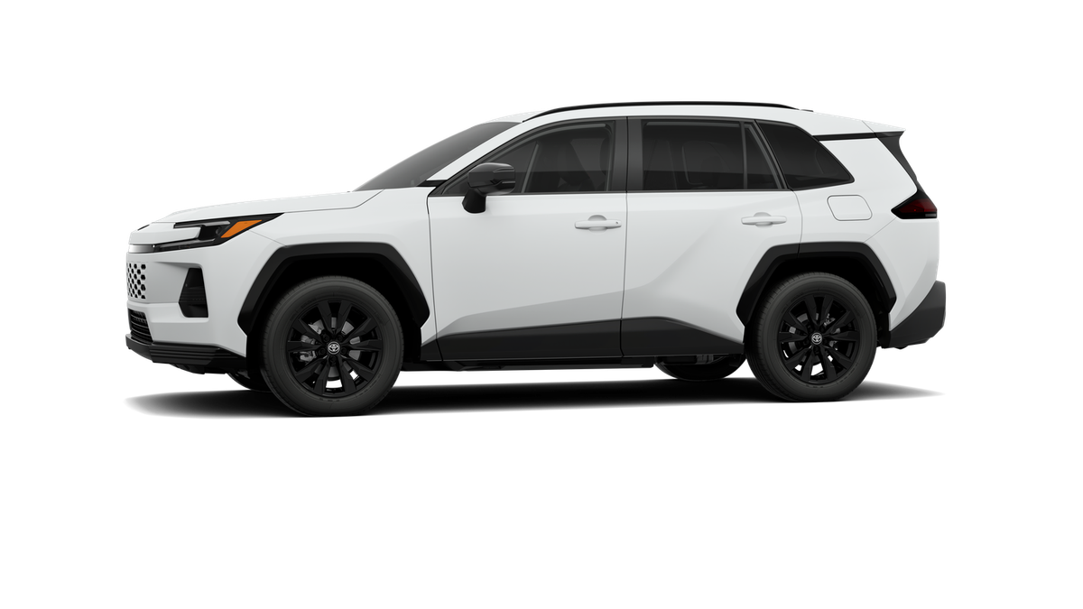 New 2026 Toyota RAV4 SUV