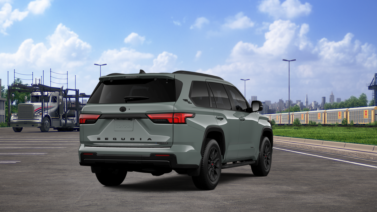 New 2026 Toyota Sequoia SUV