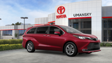 New 2026 Toyota Sienna Van