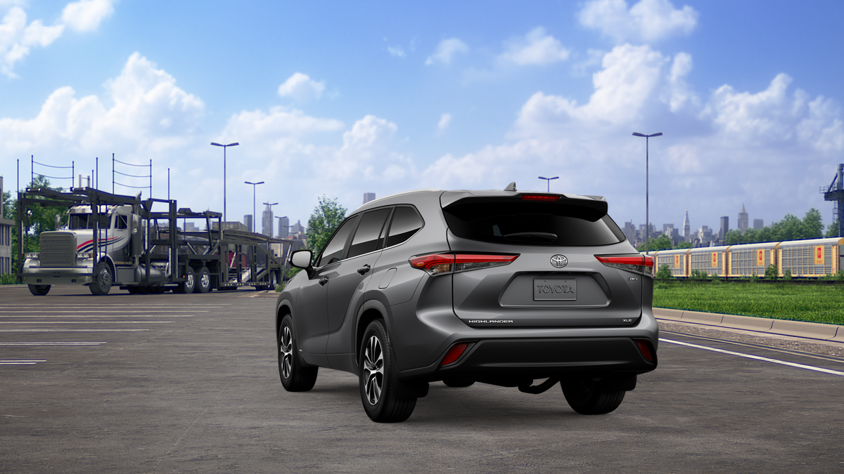 Certified Used 2026 Gray Toyota XLE image 7