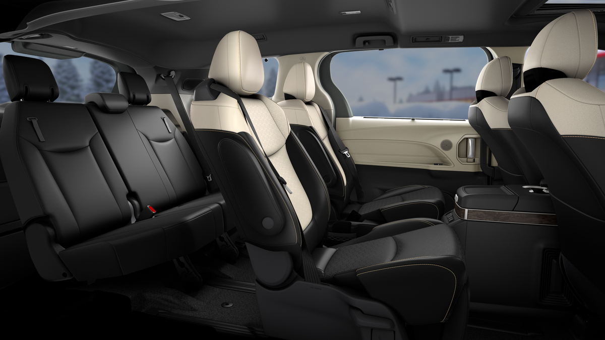2026 Toyota Sienna photo 2