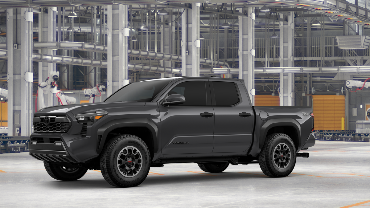 2026 Toyota Tacoma TRD Off-Road Double Cab photo 2