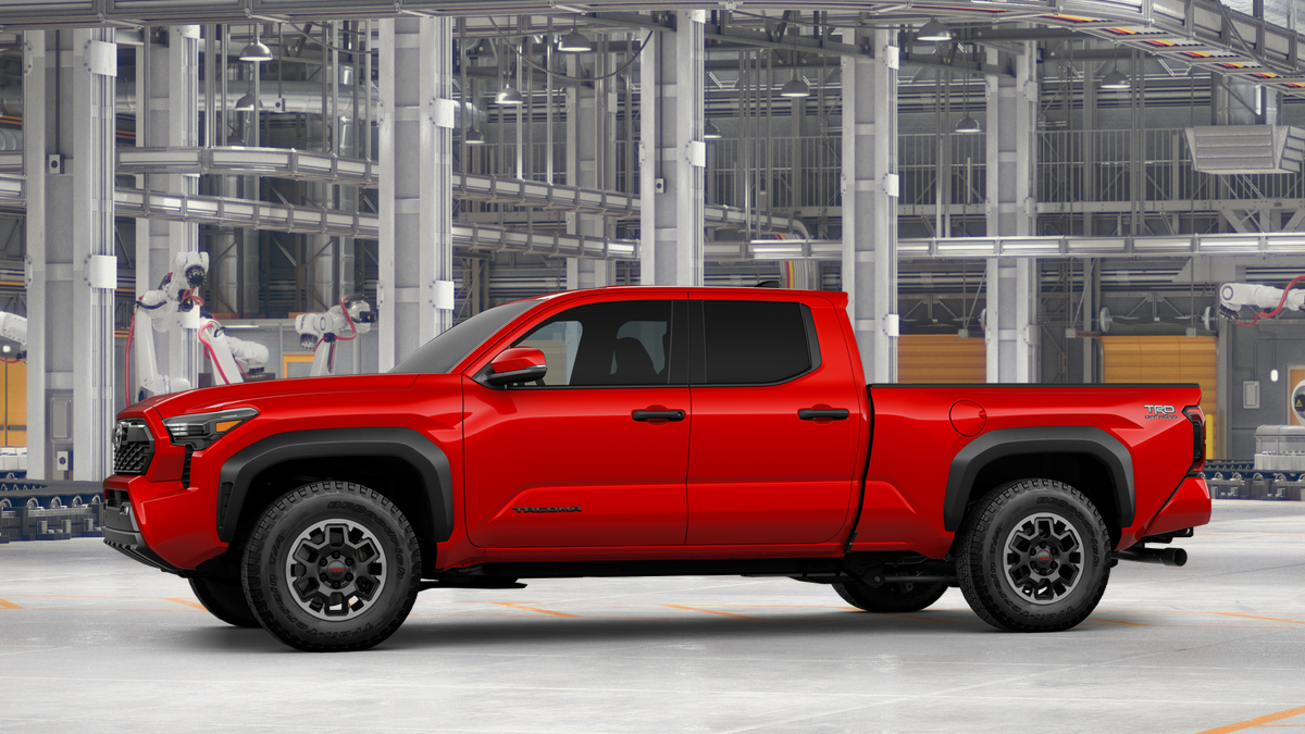 2025 Toyota Tacoma TRD Off-Road Double Cab photo 3