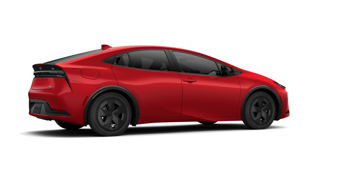 2026 Toyota Prius Plug-in Hybrid SE photo 10