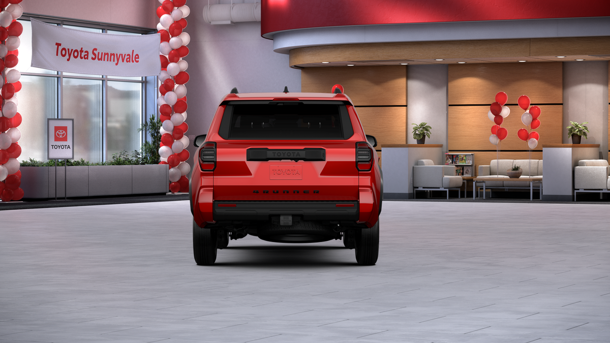 New 2026 Toyota 4Runner SUV
