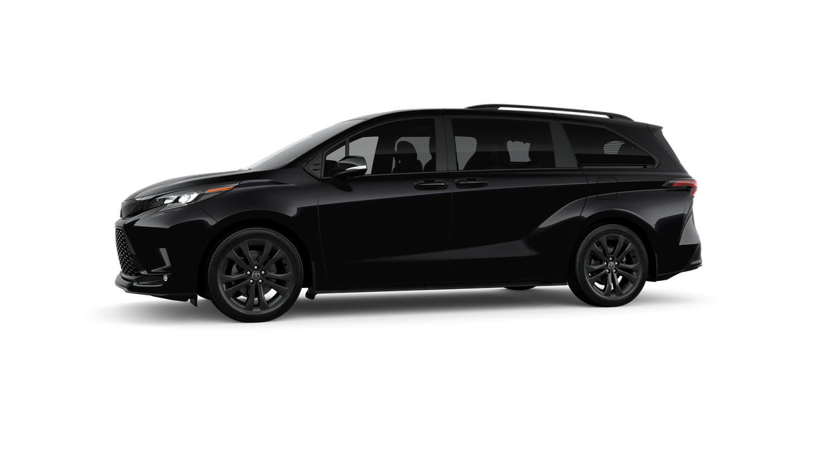 New 2026 Midnight Black Metallic Toyota XSE image 3