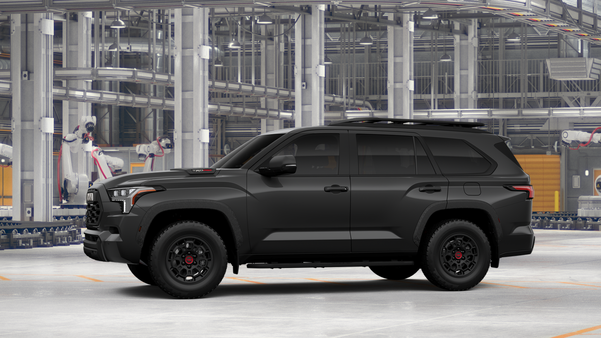 New 2026 Magnetic Gray Metallic Toyota  TRD Pro image 5