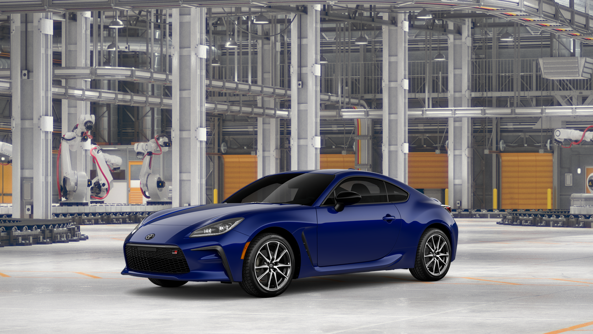 New 2027 Toyota GR86 Coupe