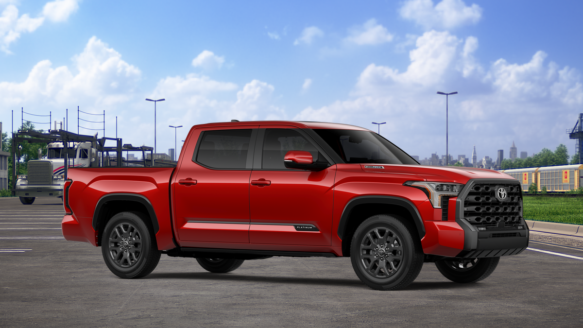 New 2026 Supersonic Red <sup>1</sup> Toyota Tundra Platinum image 16